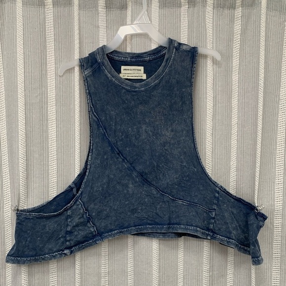Urban Outfitters Tops - Urban Outfitters Muscle Yoga Crop Tank Top Size‎ S